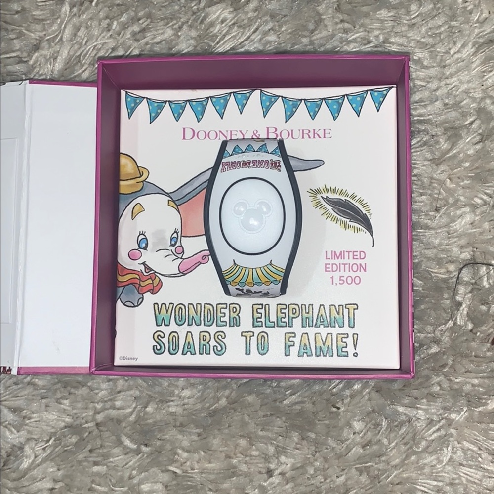 DUMBO UNUSED MAGIC BAND